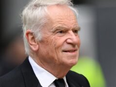 Author and politician Jeffrey Archer dies suddenly aged 86 ‘between writing sessions’