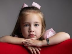 ‘Like running a marathon’: Four-year-old Olive Hay’s cruel battle with exhausting rare syndrome