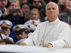 Pope Leo votes by mail in US midterm elections