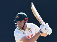 Green good to go after finding natural game with bat