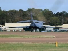 UK police make further arrest over alleged airbase plot