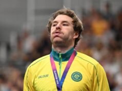 Aussie sprinter’s silver lining at tough cycling worlds
