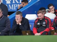 Man United slump again to leave Carrick on brink