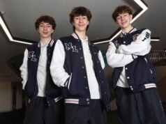 Birdland: Perth band of triplets eager to focus on music career once ATAR exams done and dusted