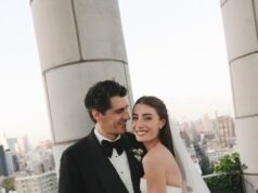 Andy Lee and Rebecca Harding release stunning new pictures from New York wedding