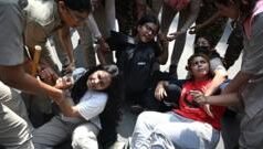 जंतर-मंतर प्रोटेस्ट: सीजेपी के प्रदर्शन में बीबीसी के संवाददाताओं ने क्या देखा?