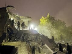 Death toll from attack on Zaporizhzhia rises to 20