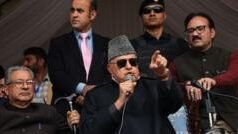 ‘কাশ্মীরকে রক্ষা করছে পাকিস্তান’- ফারুক আবদুল্লাহর মন্তব্য নিয়ে ভারতে বিতর্ক