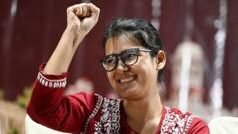 नेहा बोरा : भाजप समर्थक कुटुंबातील तरुणी ते डाव्या चळवळीचा चेहरा; असा आहे तिचा प्रवास