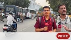 CJP च्या दिल्लीतील आंदोलनात 10 ऑक्टोबरला दिवसभरात बीबीसी प्रतिनिधींनी काय बघितलं?