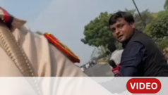 बीबीसीच्या प्रतिनिधीला आंदोलन कव्हर करताना पोलिसांनी अडवलं तेव्हा काय घडलं?