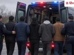 कनाडा में करते थे रंगदारी; जबरन वसूली मामले में 5 भारतीय गिरफ्तार, गोलीबारी के भी आरोप