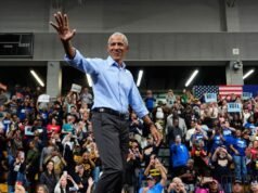 Obama unloads on Trump while stumping for Democrats