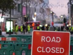 Buses out, shoppers in: famed UK street is traffic-free