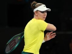 Gibson’s No.1 consolation after Japan Open defeat