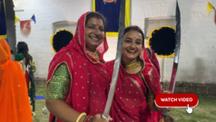 રાજકોટ : આ મહિલાઓ કાર અને બાઇક પર તલવાર રાસ કેવી રીતે રમે છે?