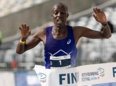 Brutal winds take a toll as Kenyan Dominic Ngeno wins Perth Running Festival Marathon