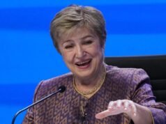 IMF chief urges US and other nations to rein in debt