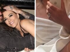 Billy Ray Cyrus and Liz Hurley confirm engagement after year of dating