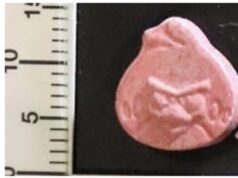 High dose MDMA tablets found in NSW spark major health warning
