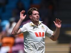 Green to miss first Test, may not bowl in SA series