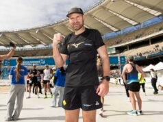 Telethon 2026: Kane Cornes takes off on second leg of double marathon fundraising challenge