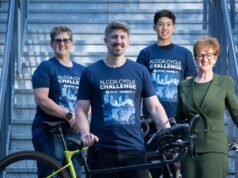Telethon 2026: West Aussies and ex-athletes push their limits in gruelling Alcoa Cycle Challenge
