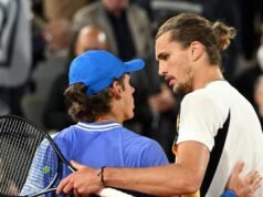 Demon set for Shanghai test against new tennis top dog