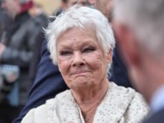 Judi Dench was ‘drunk on power’ playing M in James Bond films
