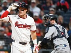 Bazzana hitless as Rays beat Guardians to lead series