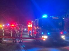 Neighbours save six children from burning house in Yangebup, woman charged