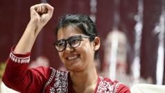 नेहा बोरा: बीजेपी समर्थक परिवार की लड़की कैसे बन गई युवा और वामपंथी आंदोलन का चेहरा