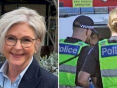 Helen Haines attack: Suspect Brendan Nugent charged as Victoria Police allege incident was targeted