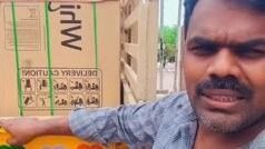 আইফোন ১৭ থেকে ২০ কিলো বিরিয়ানি: পার্সেলের হিড়িকে হয়রান দক্ষিণ ভারতের ইনফ্লুইয়েন্সার