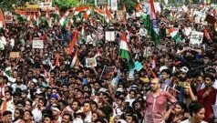 मुंबई में सीजेपी के विरोध प्रदर्शन में कैसा था माहौल