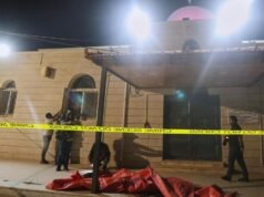 Security ramped up in Jordan after deadly church attack
