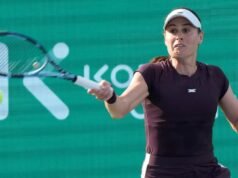 Lone Aussie remains in China after second-round sorrow