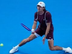 Misery for de Minaur, beaten by injury in Beijing final