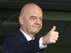 Asia soccer boss backs Infantino’s re-election bid