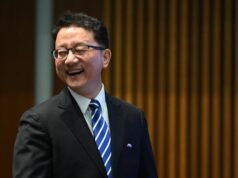 ‘Right track’: new ambassador’s view of China ties