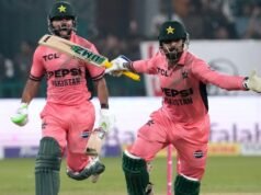 Pakistan’s Shadab stuns England in last-wicket heist