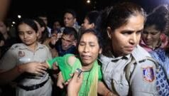 अंकिता भंडारी केस: इंडिया गेट पर प्रदर्शन कर रहे माता-पिता हिरासत में लिए जाने के बाद रिहा
