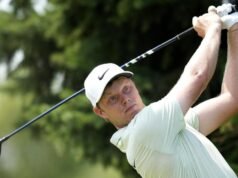 Smotherman fires to Utah lead as Aussie Davis falters