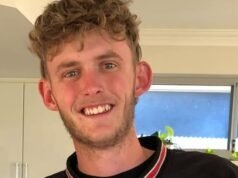 Landscaper Kaine Fisher dies after he was struck by car while working in garden