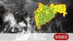 अर्णब चक्रीवादळामुळे राज्यात कोणत्या जिल्ह्यांना पावसाचा यलो अलर्ट?