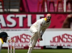 Lyon out as Australia bowl first on green wicket