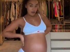 Pregnant Leigh-Anne Pinnock urges haters to ‘free the bump’