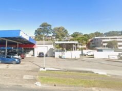 Service station worker dies after run over by woman at work