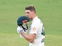 Green back batting, but second Test is too soon