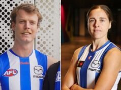 North Melbourne AFLW star Jasmine Garner exposes club’s Nick Blakey statement: ‘Mixed emotions’